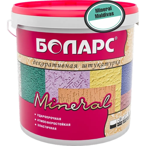 Декоративная штукатурка Mineral Maldivas