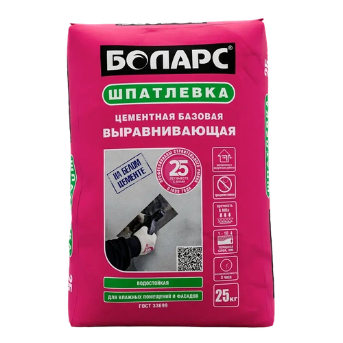 Шпатлевка цементная Выравнивающая