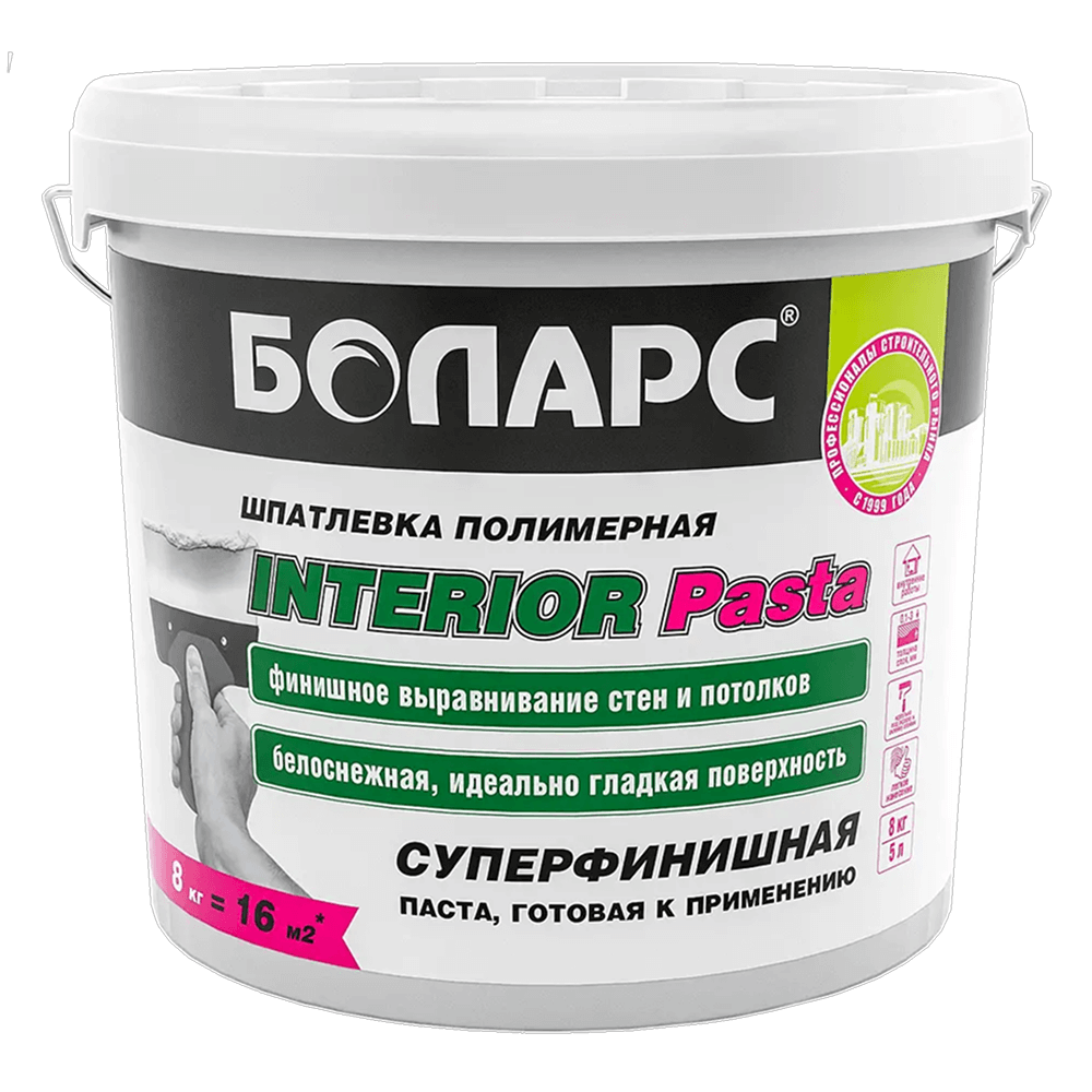 Шпатлевка готовая Interior Pasta (фото 1)