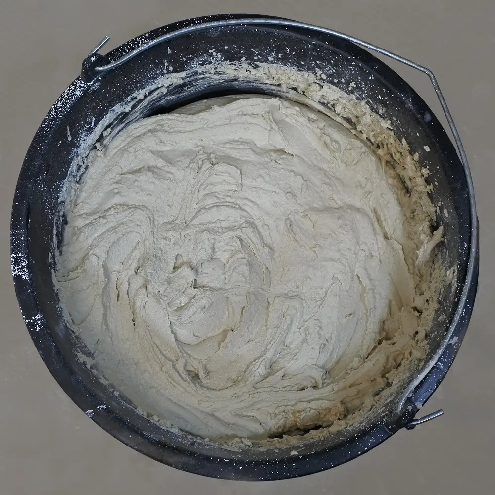 Штукатурка декоративная белая Короед оптима (фото 2)