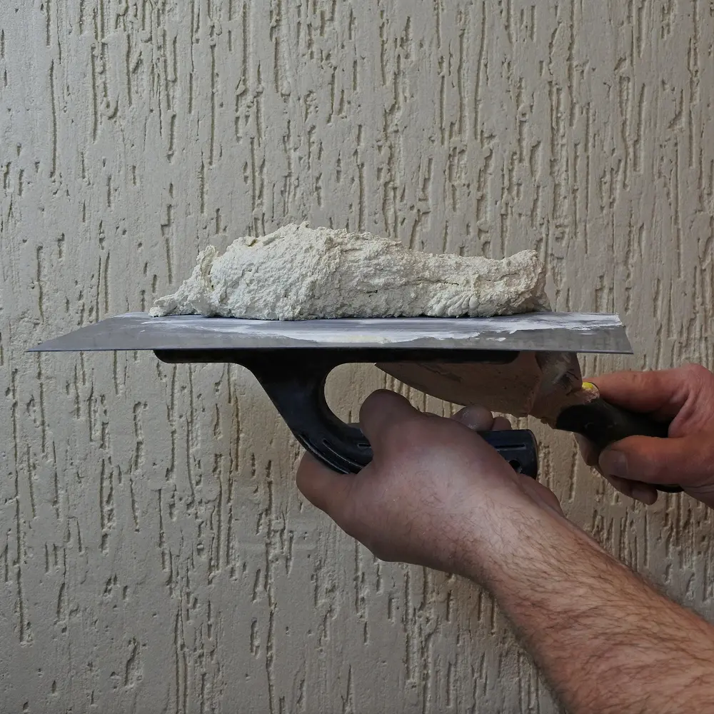 Штукатурка декоративная белая Короед оптима (фото 3)