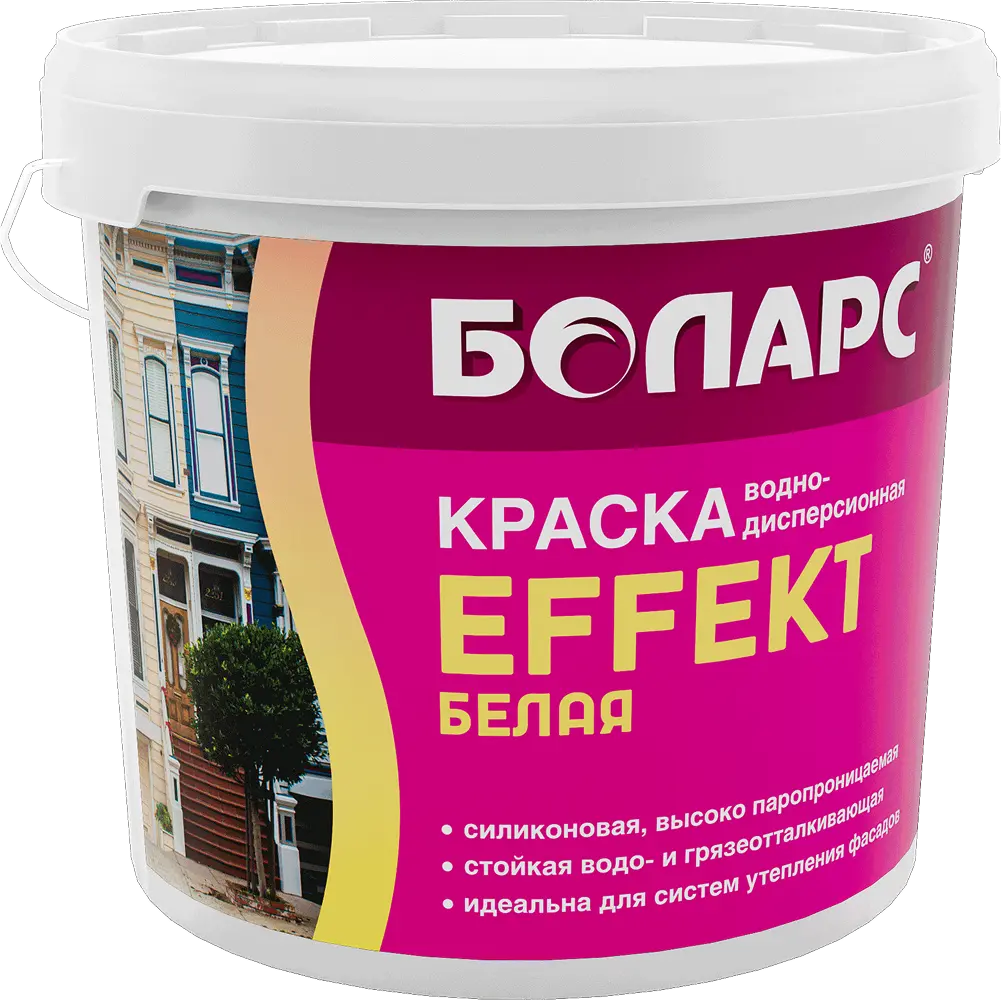 Краска водно-дисперсионная Effekt силиконовая (фото 1)