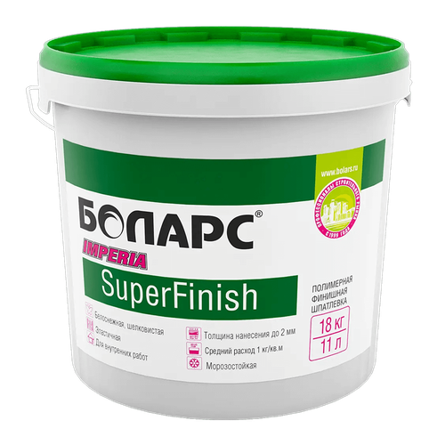 Шпатлевка готовая к применению Imperia SuperFinish