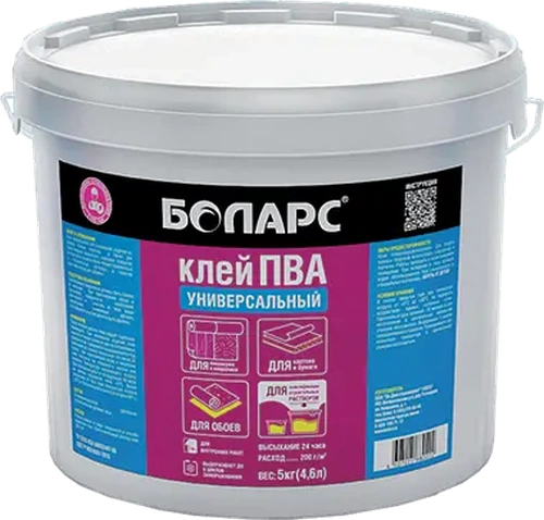 Клей ПВА Универсальный