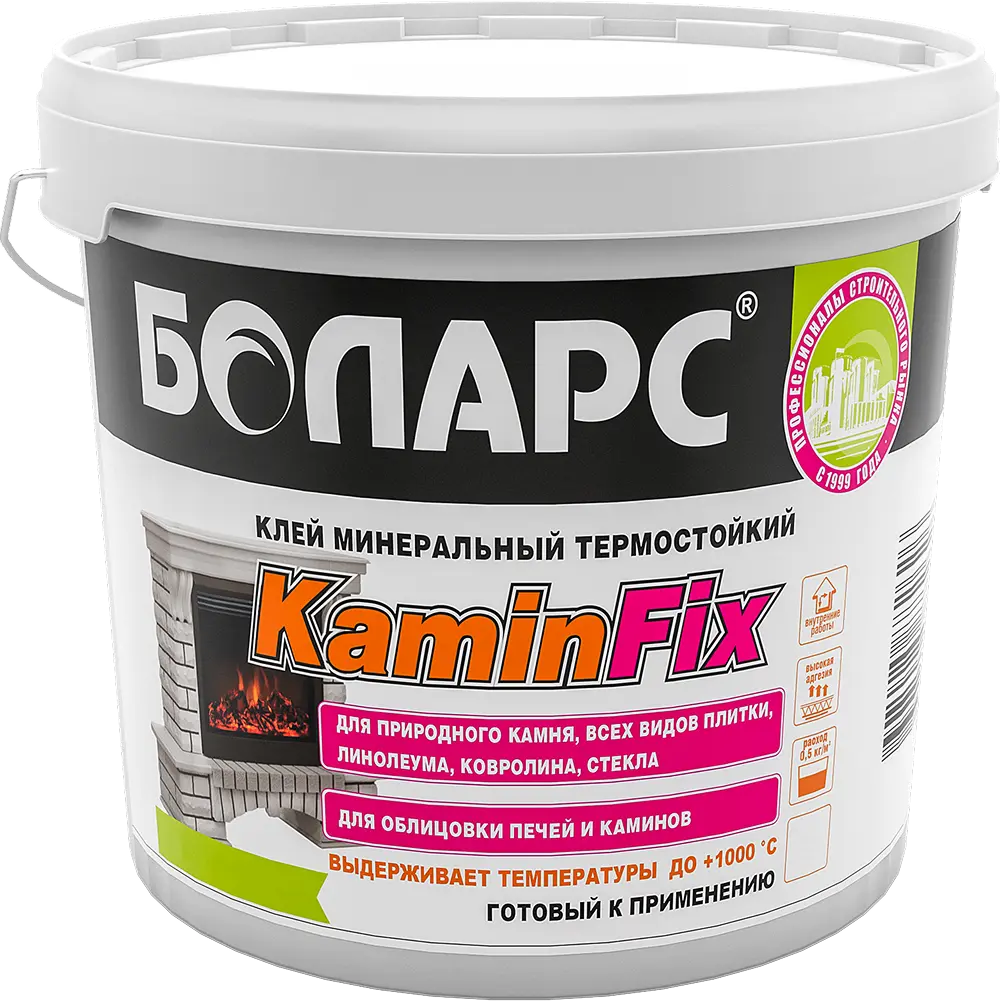 Универсальная клеящая мастика Kaminfix (фото 1)